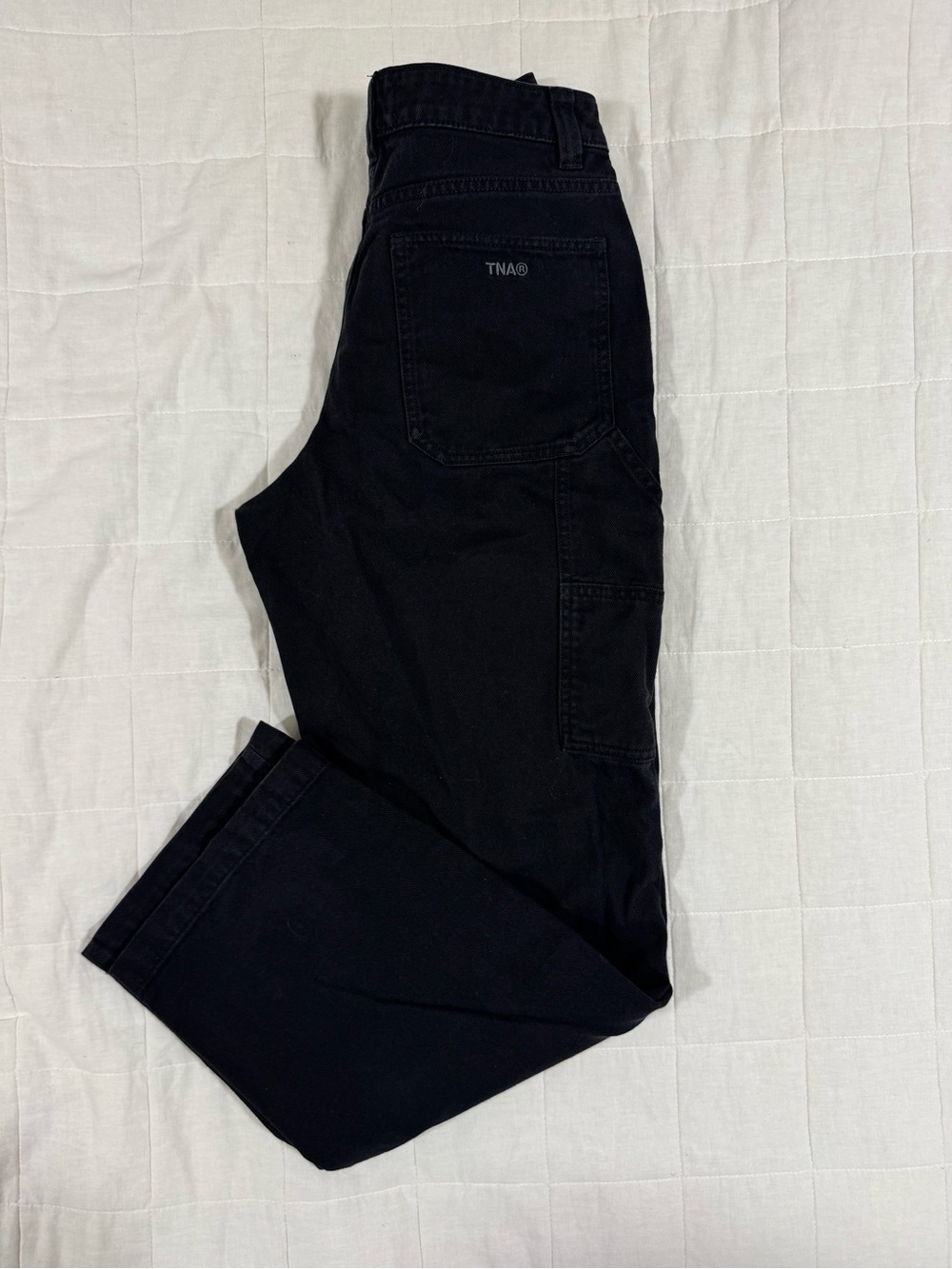 TNA - Black Utility Pants